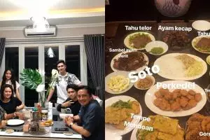 Momen buka puasa pertama 7 seleb Tanah Air, ada yang berburu takjil
