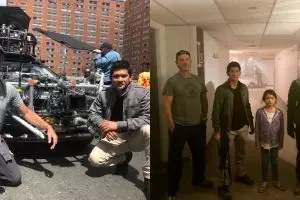 10 Momen Iko Uwais di balik layar film MILE 22 ini bikin bangga