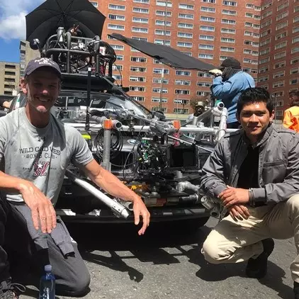 10 Momen Iko Uwais di balik layar film MILE 22 ini bikin bangga