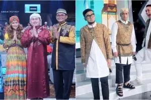8 Potret keluarga Festival Ramadan Indosiar, kompak bergaya islami