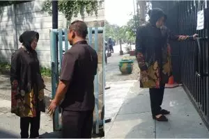 Perjuangan Risma beri rasa aman ke warganya, didatangi satu per satu