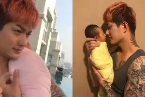 Jadi orangtua baru, ini 6 momen Lee Jeong-hoon & Moa saat momong anak