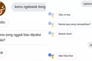 7 Lawakan ala Google Asisstant ini bikin nyengir kuda