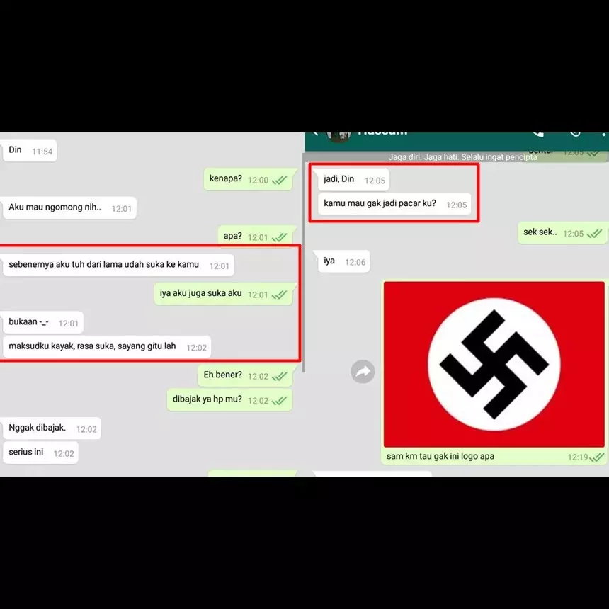 Kisah cowok gagal tes saat nembak gebetannya ini bikin tersenyum kecut