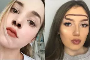 10 Tren kecantikan teraneh yang pernah ada, bikin geleng-geleng kepala