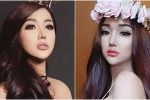 Sebut mirip Kylie Jenner & dari Korea, Lucinta Luna tuai cibiran pedas