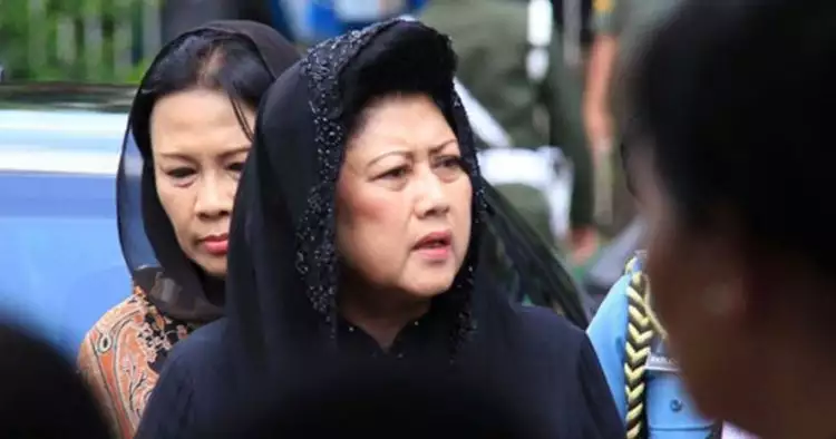 Adara mantu Hatta Rajasa berpulang, ini ungkapan sedih Ani Yudhoyono