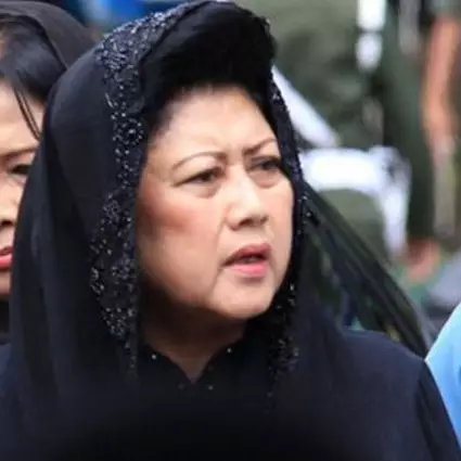 Adara mantu Hatta Rajasa berpulang, ini ungkapan sedih Ani Yudhoyono