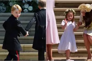 10 Potret imutnya pengiring pernikahan Pangeran Harry-Meghan