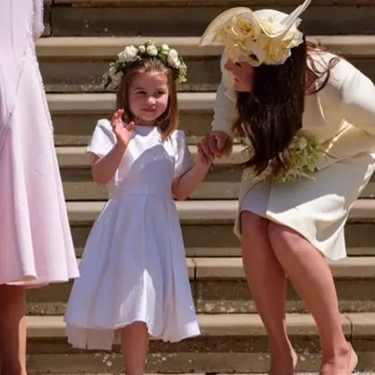 10 Potret imutnya pengiring pernikahan Pangeran Harry-Meghan