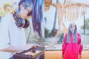 10 Pesona Melissa, keyboardist cantik band legendaris Guns N' Roses