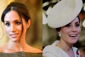 10 Beda gaya Meghan Markle & Kate Middleton, putri kerajaan Inggris