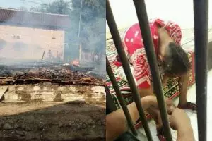 Gara-gara tak dibelikan HP, remaja Ponorogo nekat bakar rumah orangtua
