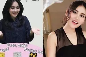 Jual kue lebarannya dianggap terlalu mahal, Ayu Ting Ting tuai cibiran
