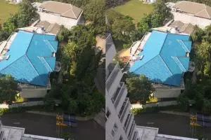 Ada yang aneh pada foto rumah mewah ini, bisa temukan kejanggalannya?