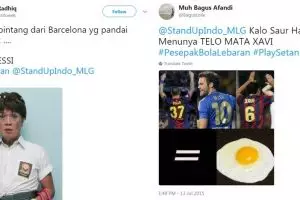 10 Pelesetan nama pemain sepak bola ini receh tapi bikin cekikikan 
