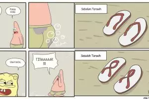 10 Komik 'kehidupan waktu puasa' ini liku-likunya bikin ngakak