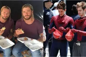 Potret 7 pemain Avengers dengan pemeran penggantinya, kompak abis