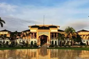 7 Potret kemegahan Istana Maimun, simbol peradaban Islam di Indonesia