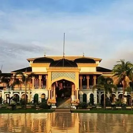 7 Potret kemegahan Istana Maimun, simbol peradaban Islam di Indonesia