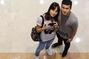 Tatjana Saphira ulang tahun, begini kejutan manis dari Herjunot Ali 