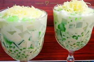 Resep bikin buko pandan, dessert khas Filipina yang cocok buat berbuka