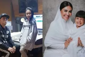 6 Seleb ini laporkan oknum pelaku pelecehan anaknya