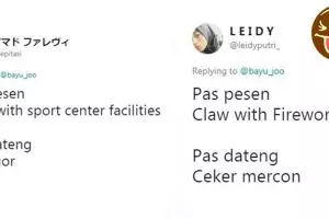 15 Cuitan 'pesan makanan berbahasa Inggris' ini kocaknya ngeselin