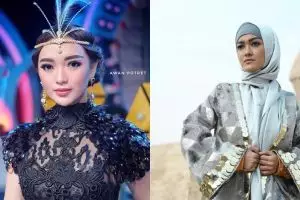 Kangen Julia Perez, Zaskia Gotik unggah foto kenangan ngojek bareng