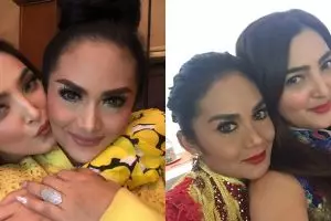 Akur bak kakak-adik, ini 7 momen kebersamaan Ashanty dan Krisdayanti