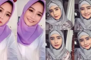 Begini 10 potret Prilly Latuconsina tampil berhijab, makin menawan