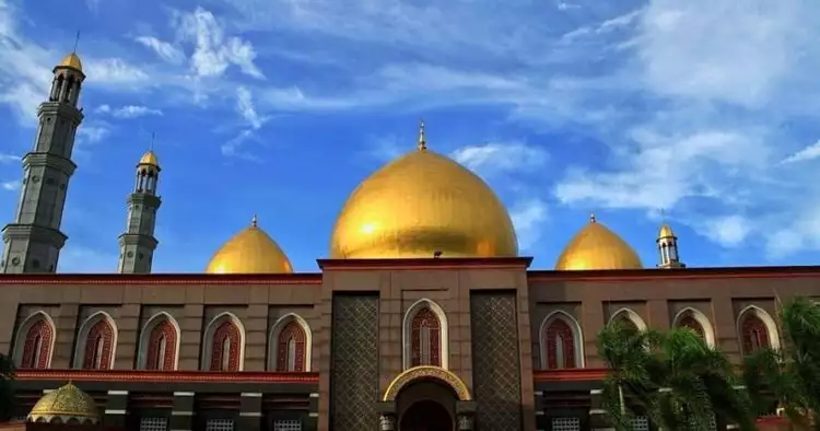 5 Masjid dengan kubah unik, ada yang mirip Saint Basil Cathedral Rusia