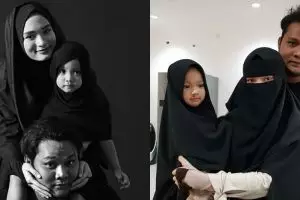 7 Potret transformasi Inara Rusli, istri Virgoun yang kini bercadar
