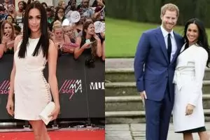 10 Gaya fashion Meghan Markle sebelum vs sesudah jadi menantu kerajaan