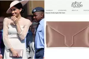 Outfit Meghan Markle di acara resmi kerajaan ini harganya Rp 45 juta  