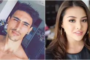 10 Gaya Vincent Verhaag, cowok yang live IG bareng Aurel Hermansyah