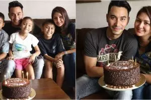 8 Momen perayaan ulang tahun Darius Sinathrya, sederhana tapi hangat