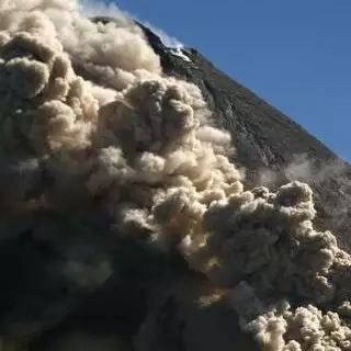 Ini catatan letusan besar Merapi dalam 50 tahun terakhir