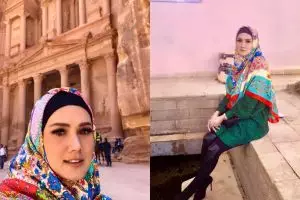 Pakai hijab tapi celananya ketat, Mulan Jameela panen cibiran pedas