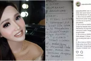 Kasus Lucinta Luna hina Manokwari belum usai, permintaan maaf ditolak