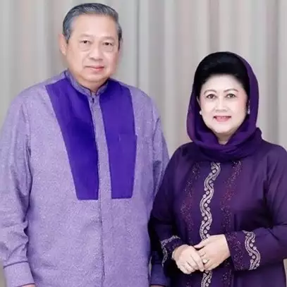 9 Momen meriah keluarga SBY jalani Ramadan, ada rayakan ultah mertua