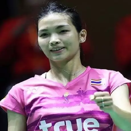 5 Potret manisnya Jongkolphan, pebulutangkis dikalahkan Greysia/Apri