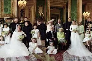 Ini rahasia anak-anak rapi saat pemotretan Pangeran Harry dan Meghan
