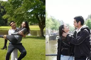 Makin mesra, ini 10 potret liburan Irish Bella & Giorgino di Eropa