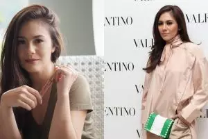 Dibilang mirip putrinya, ini potret Wulan Guritno saat usia 18 tahun