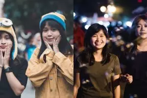 6 Potret persahabatan Jodie Idol & Gritte Agatha, bak anak kembar