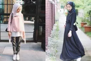10 Gaya OOTD simpel ala Gita Savitri yang pas buat acara bukber