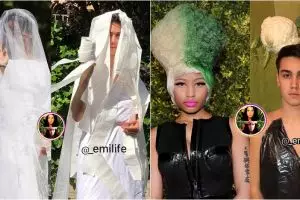 10 Gaya pria tiru fashion seleb dunia, nyeleneh dan super kreatif