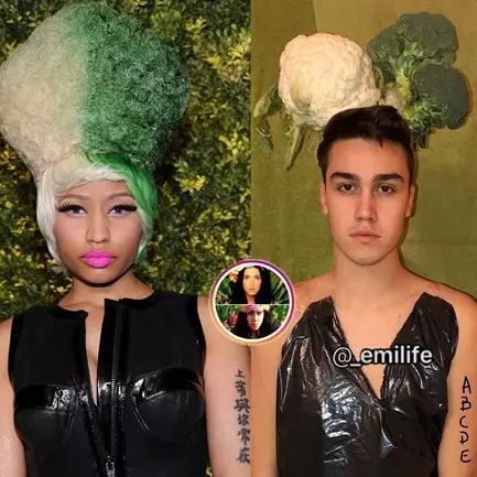 10 Gaya pria tiru fashion seleb dunia, nyeleneh dan super kreatif