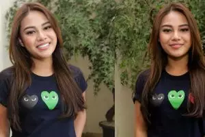 Foto bareng Arsya, Aurel Hermansyah disebut mirip nenek-nenek